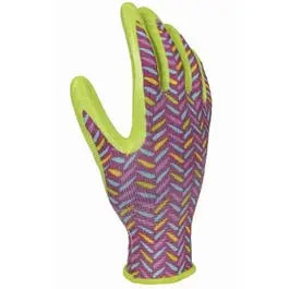 Women’S Medium Nitrile-Coated Garden Gloves For Enhanced Grip And Durability 1