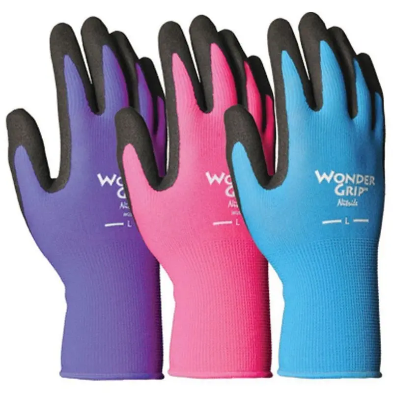 Wonder Grip® Nicely Nimble™ Precision-Fit Safety Gloves 1