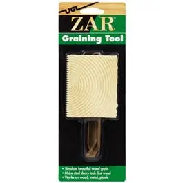 Wood Grain Texturing Tool For Diy Finishing 1