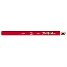 Wooden Carpenter Pencil With Eraser 1
