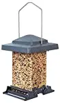 Woodlink Audubon Vista Squirrel-Resistant Bird Feeder – 6-Pound Capacity 1