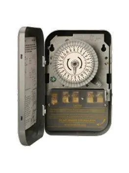 Woods 24-Hour Heavy-Duty Mechanical Timer Switch – Outdoor Rated 1