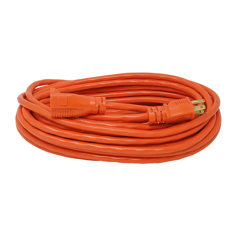 Woods Standard Outdoor Extension Cord – 16/2 Gauge, 25 Feet, Orange 1
