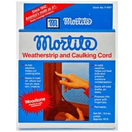 Woodtone Caulking Cord – 45-Foot Roll For Expansion Joint Sealing 1