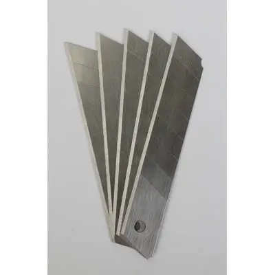 Workpro 18Mm Snap-Off Utility Knife Blades – 8-Point Design, 5-Pack 1