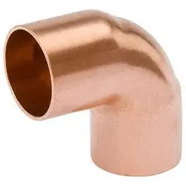 Wrought Copper Street Elbow – 90°, 1/2-Inch Compression 1