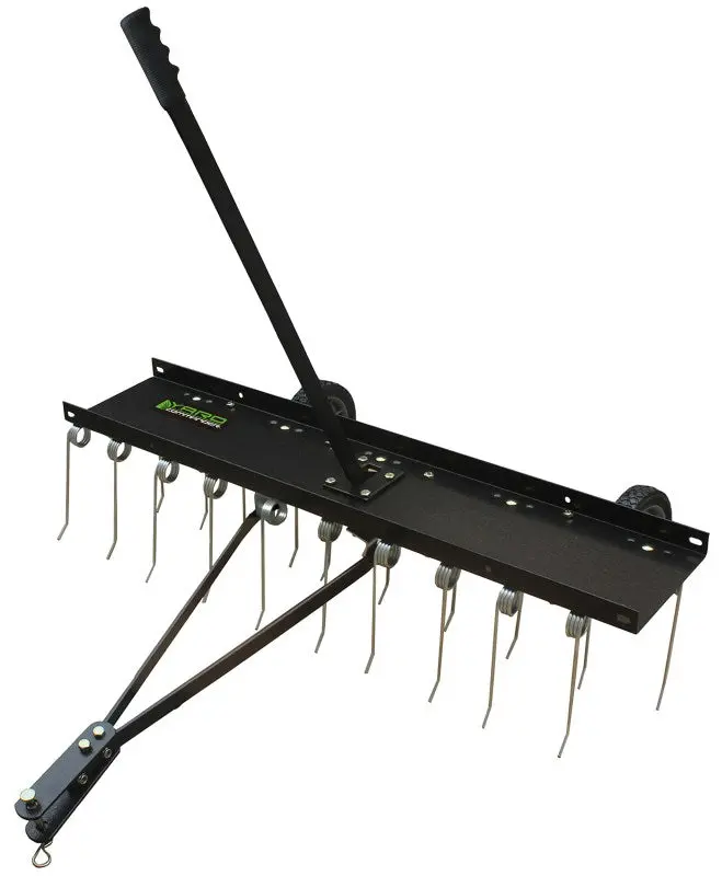 Yard Commander 40-Inch Tine Lawn De-Thatcher For Aeration 1