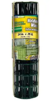 Yardgard Welded Wire Fence – Green Coated, Animal-Proof 1
