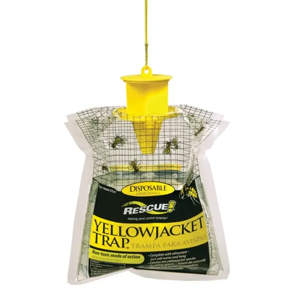 Yellow Jacket Wasp Trap – Disposable, East-Region Formulated 1