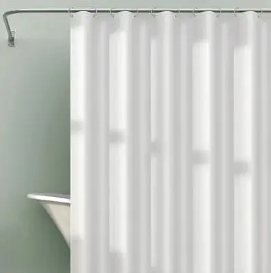 Zenna Home Lightweight Peva Shower Curtain Liner 2