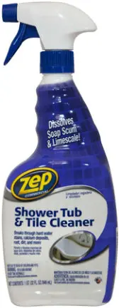 Zep 32 Oz Shower, Tub & Tile Cleaner 1