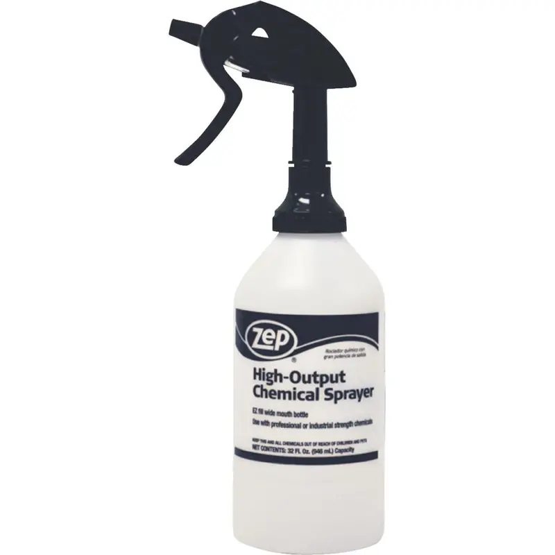 Zep High-Output Adjustable Chemical Spray Bottle (48 Oz.) 1