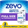 Zevo Fly & Fruit Fly Trap Refills – Replaceable Cartridges For Indoor Insect Control 1