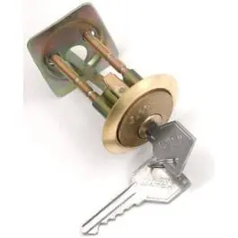Zinc Alloy Cylinder Rim Replacement – Durable Hardware For Door Locks 1