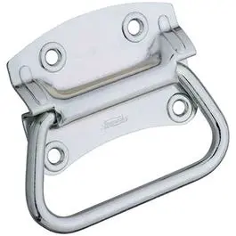 Zinc-Cast Chest Handle – 4-Inch Pull Handle For Cabinets & Storage Units 1