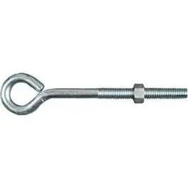 Zinc Eye Bolt – 1/2" × 8" Length 1
