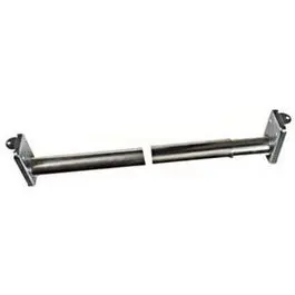 Zinc-Nickel Telescoping Closet Rod – 48" To 72" Range 1