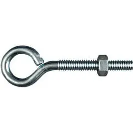 Zinc-Plated 1/4-Inch X 2.5-Inch Eye Bolt 1
