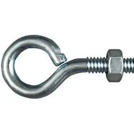 Zinc-Plated 1/4-Inch X 2-Inch Eye Bolt 1