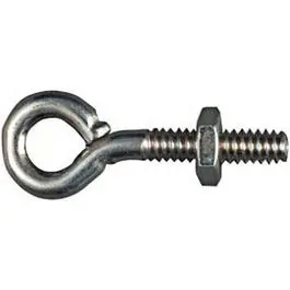 Zinc-Plated 3/16-Inch X 1.5-Inch Eye Bolt 1