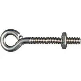 Zinc-Plated 3/16-Inch X 2-Inch Eye Bolt 1