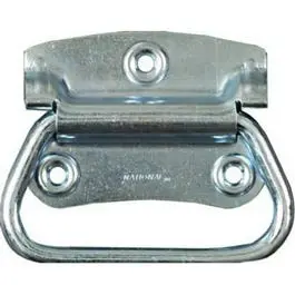 Zinc-Plated Chest Handle – 2-3/4-Inch Length, Industrial-Grade Finish 1