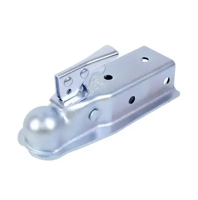 Zinc-Plated Class Ii Tow Coupler – Master Mechanic Heavy-Duty Design 1