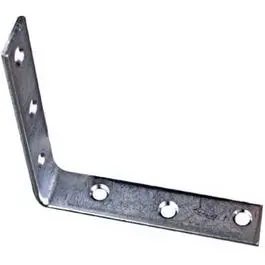 Zinc-Plated Corner Brace – 5" X 1" 1