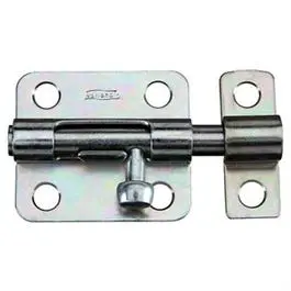 Zinc-Plated Door Barrel Bolt – 2.5-Inch Length 1