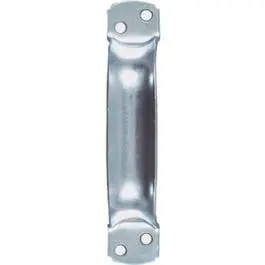Zinc-Plated Door Pull Handle – 6.75-Inch Length 1