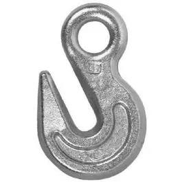 Zinc-Plated Eye Grab Hook – 5/16-Inch Thread Diameter 1