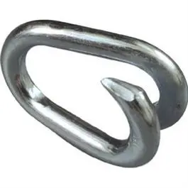 Zinc-Plated Lap Connecting Link – 3/16-Inch Size 1