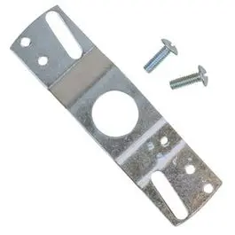 Zinc-Plated Light Fixture Offset Crossbar — 4-Inch, 1/8-Inch Ips 1