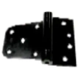 Zinc-Plated Spring Gate Hinge – 3.5-Inch Size 1
