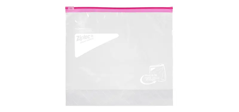 Ziploc Slider Gallon Storage Bags – Resealable, Large Capacity 1