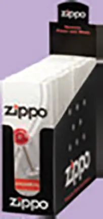 Zippo Genuine Flint Pack – 6 Count 1