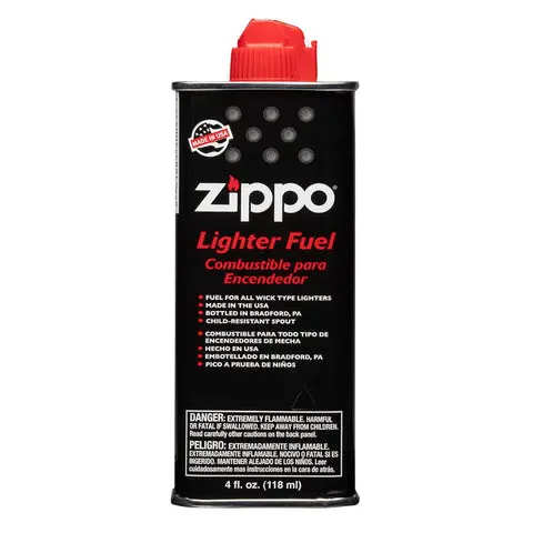 Zippo Premium Lighter Fluid – 4-Ounce Bottle 1